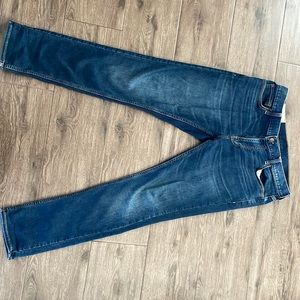 Mens American slim straight flex jeans